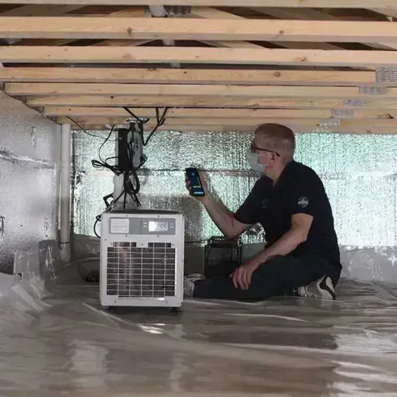 Crawl Space Water Removal Service in Garrettsville, OH